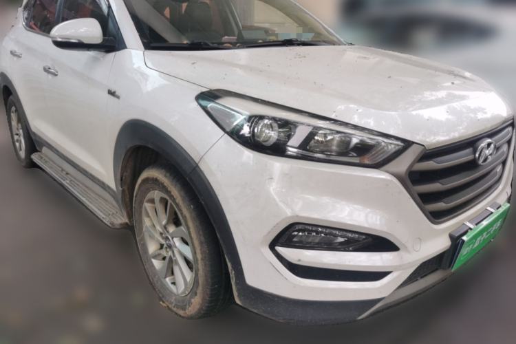 Used Hyundai Tucson 2018 1.6T Dual-Clutch Two-Wheel Drive 15th Anniversary Special Edition