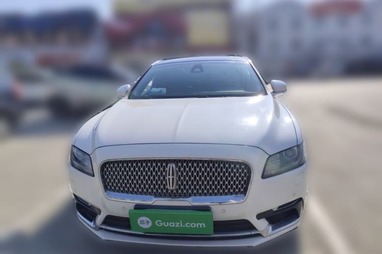 Used Lincoln Continental 2018 2.0T Two-Wheel Drive Deluxe Edition