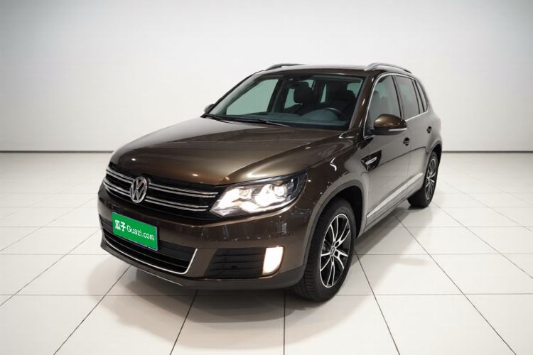 Used Volkswagen Tiguan 2016 300TSI Automatic All-Wheel Drive Luxury Edition