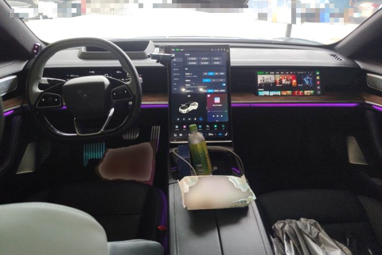 Used NETA S 2022 Extended-Range Version 1160 km Range Rear-Wheel Drive Mid-Grade
