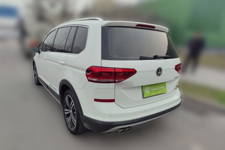 Used Volkswagen Touran 2018 Volkswagen Touran L 280TSI DSG Boundary Edition 7 Seats China V Emission Standard