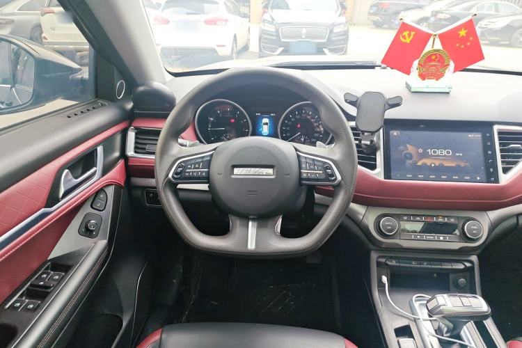 Used Haval H6 Coupe 2021 Smart Connect Version 1.5T Automatic Two-Wheel Drive Elite Model
