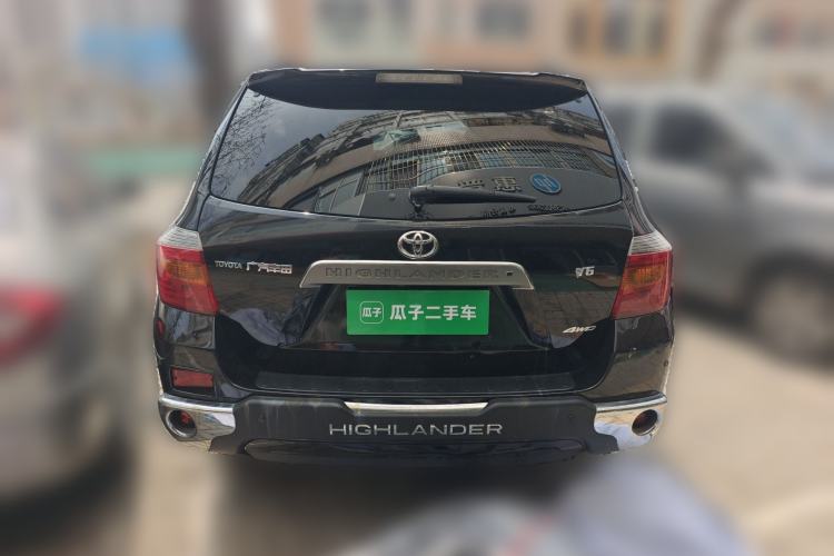 Used Toyota Highlander 2009 3.5L 4x4 7-Seater Luxury Edition Rear