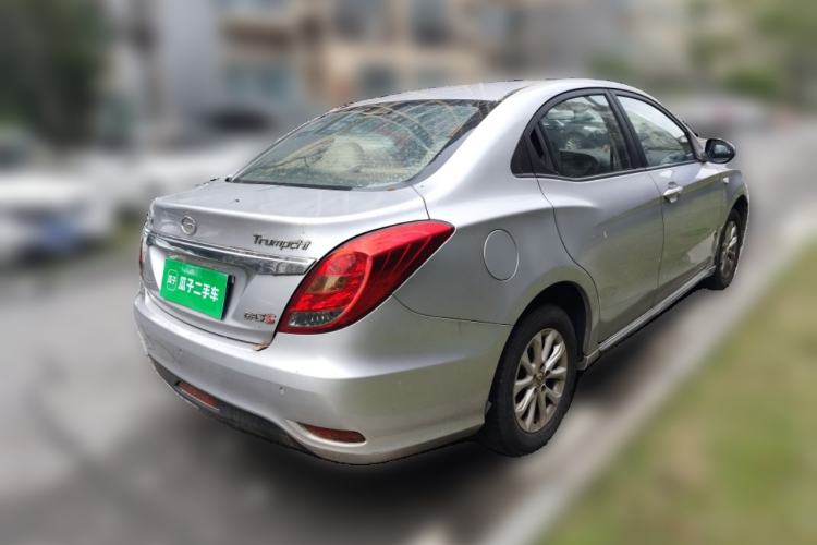 Used GAC Trumpchi GA3S Vision 2014 1.6L Manual Elite Edition
