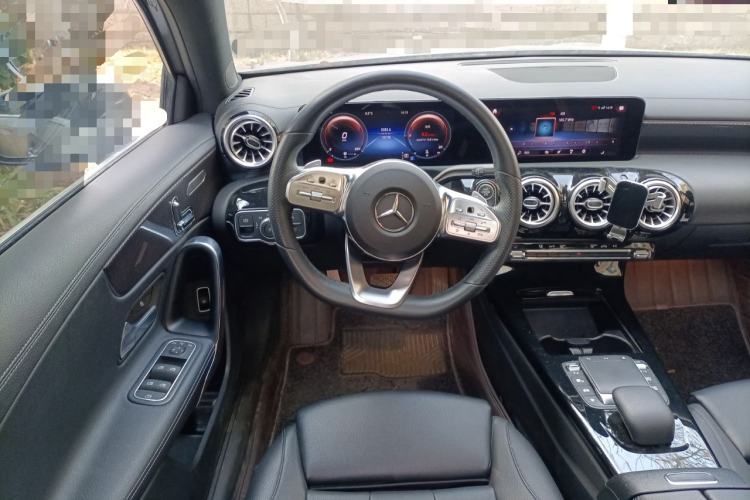 Used Mercedes-Benz A-Class 2022 A 200 L Sport Sedan Dynamic Model
