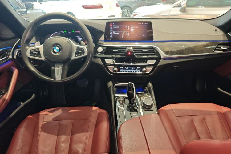 Used BMW 5 Series 2020 530Li Luxury Edition M Sport Package