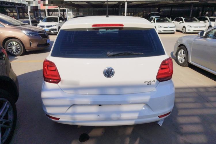 Used Volkswagen Polo 2018 1.5L Automatic Advanced Driving Model Rear