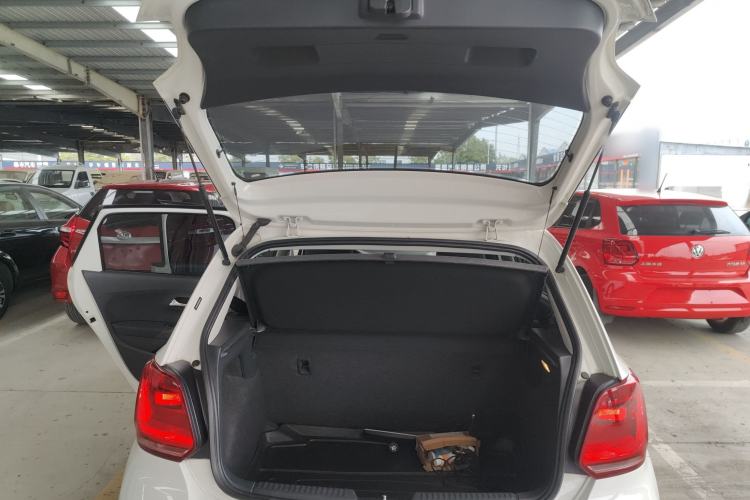 Used Volkswagen Polo 2016 1.4L Automatic Trendy Model Trunk