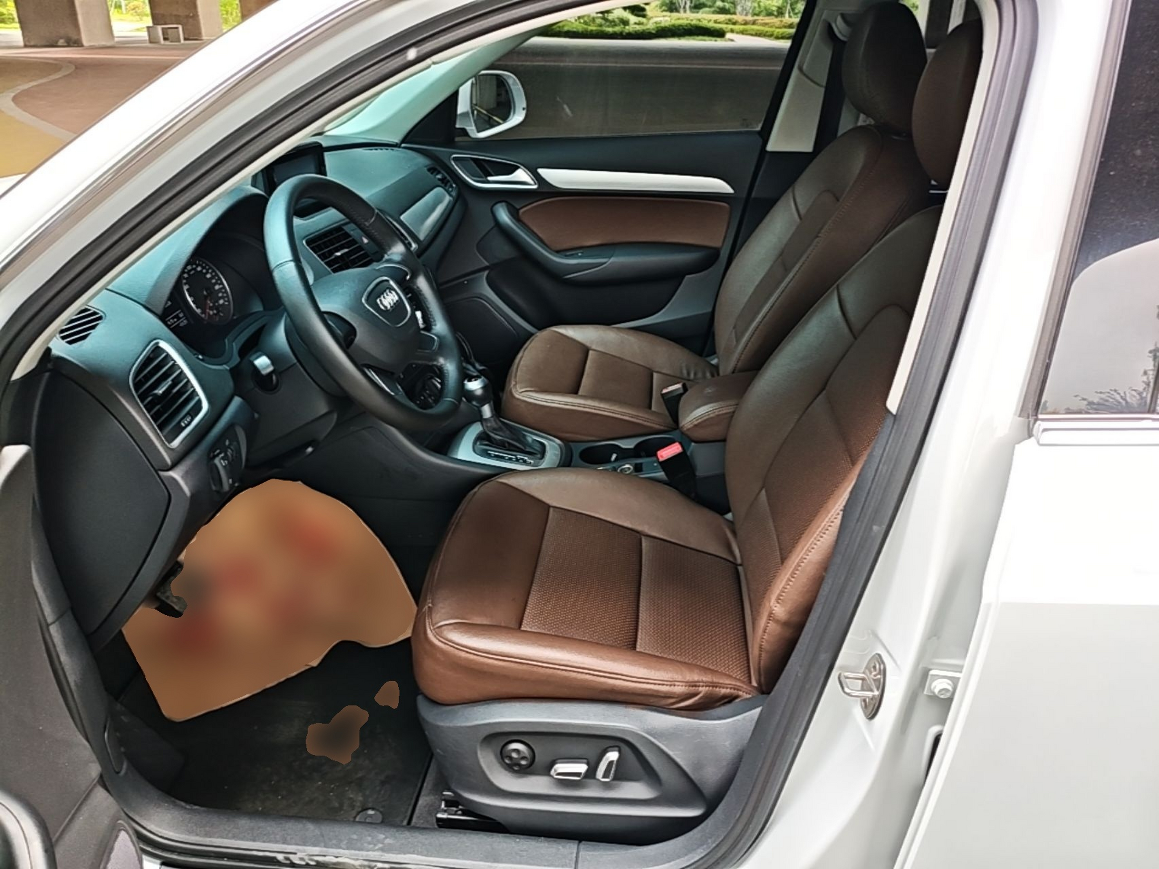Avant de la voiture