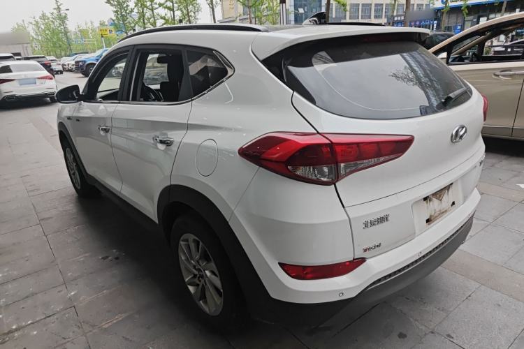 Used Hyundai Tucson 2015 1.6T Dual-Clutch Two-Wheel-Drive Smart Model