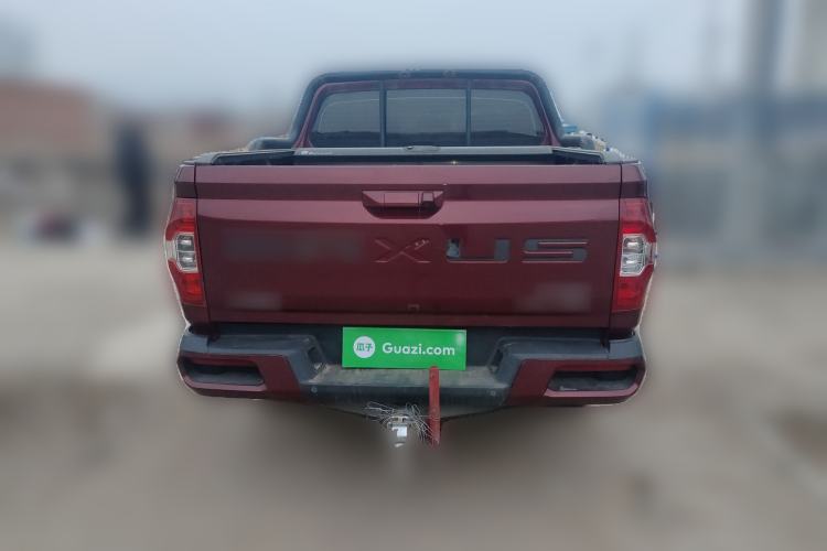 Used SAIC MAXUS T60 2017 2.0T Gasoline Automatic 4x4 High-Ride Elite Standard Cabin