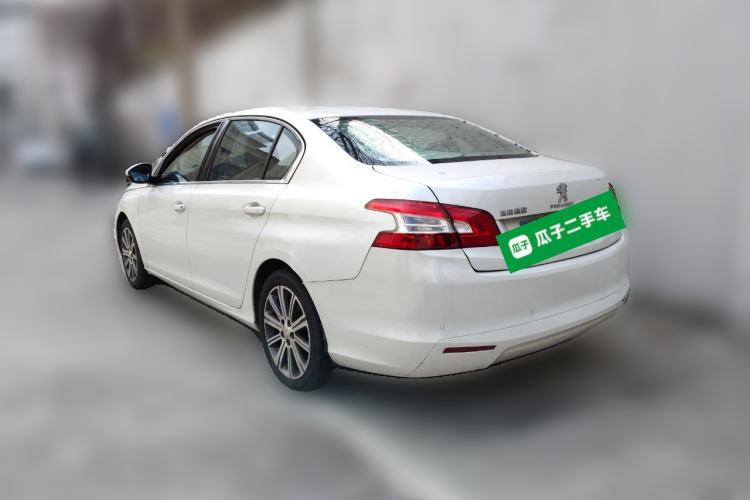 Used Peugeot 408 2014 1.8L Automatic Luxury Edition Rear Left 45 Deg