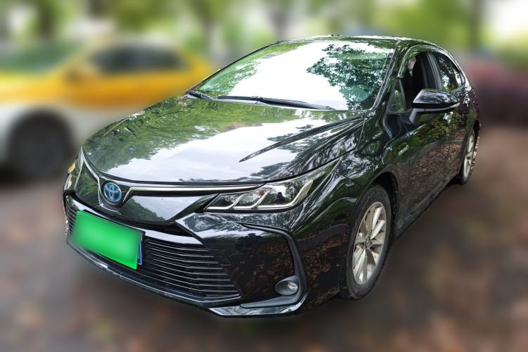 Used Toyota Corolla 2019 Dual-Engine 1.8L E-CVT GL-i Elite Edition