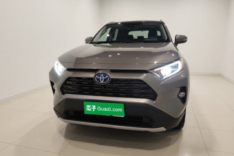 Used Toyota RAV4 2021 Revised Version Dual-Motor Hybrid 2.5L E-CVT 4x4 Elite PLUS Edition Front