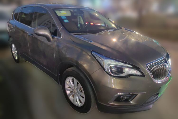 Used Buick Envision 2016 28T Four-Wheel Drive Elite Version