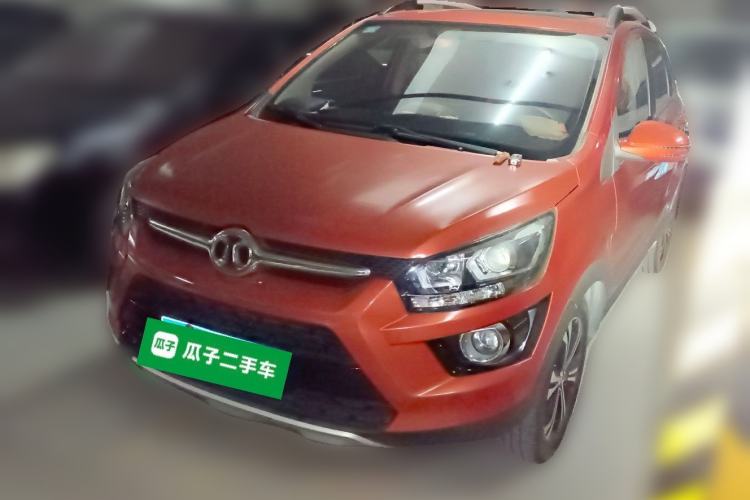 Used BAIC Senova X25 2015 1.5L Manual Elite Edition