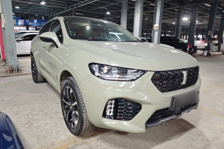 Used Wey VV5 2019 1.5T Two-Wheel Drive Smart Pioneer
