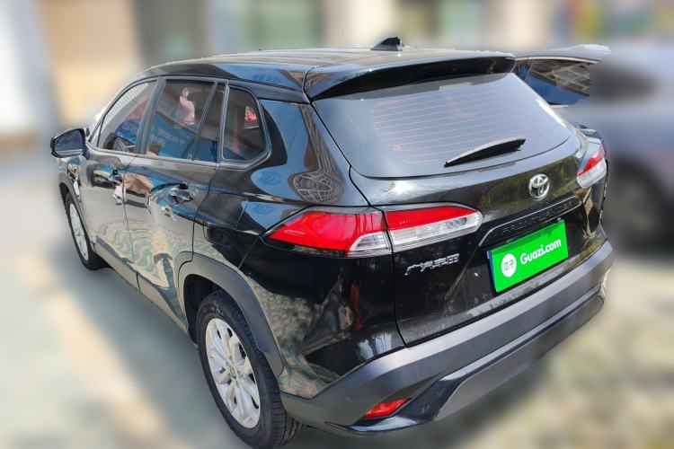 Used Toyota FRONTLANDER 2023 2.0L CVT Elite Edition