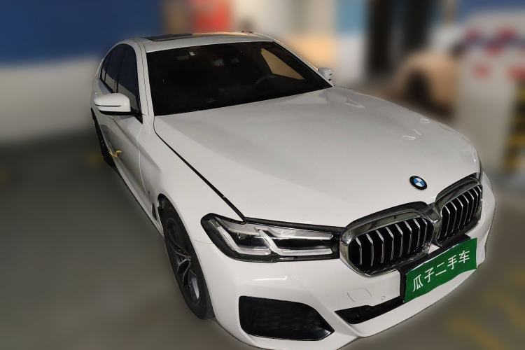Used BMW 5 Series 2022 Second Facelift 525i M Sport Package