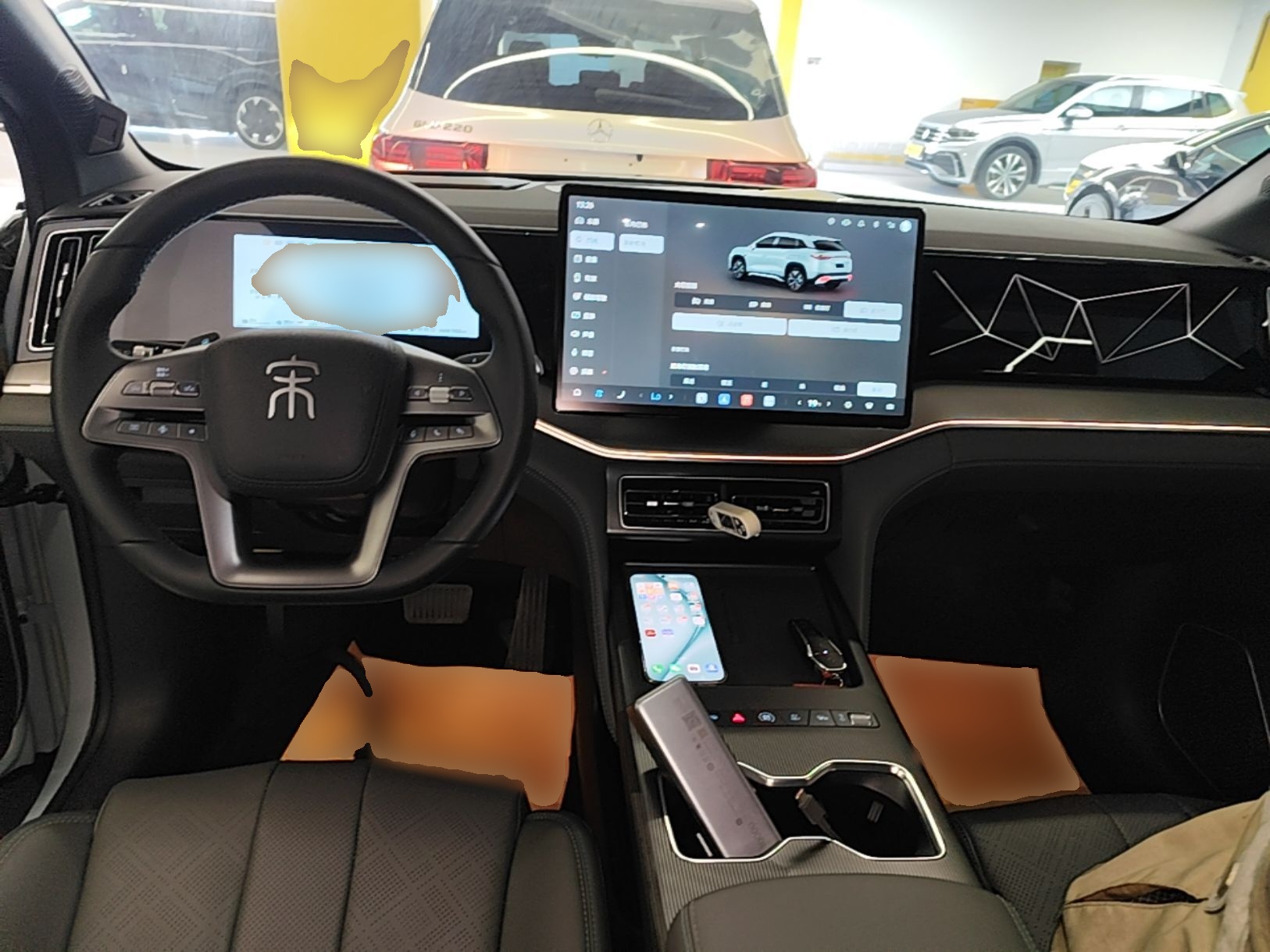 BYD Song L DM-i 2026 Model 200KM Superior Version — снимка 12