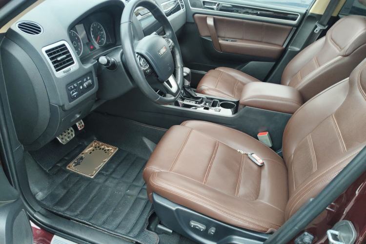 Used Yema T70 2016 Upgraded Model 1.8T CVT Flagship Edition