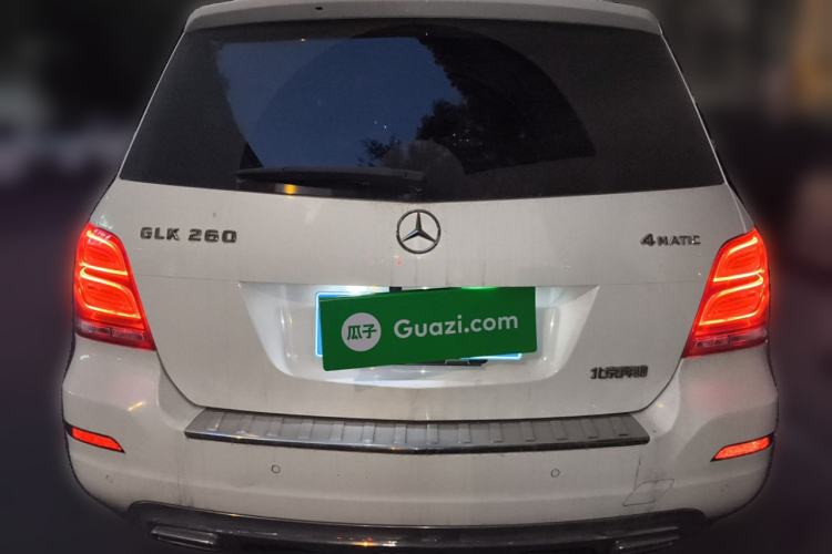 Used Mercedes-Benz GLK-Class 2015 GLK 260 4MATIC Fashion Edition Ultimate Version Rear