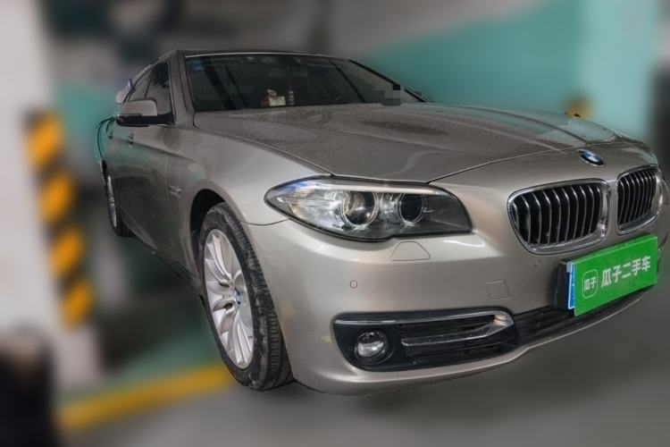 Used BMW 5 Series 2014 525Li Luxury Design Package