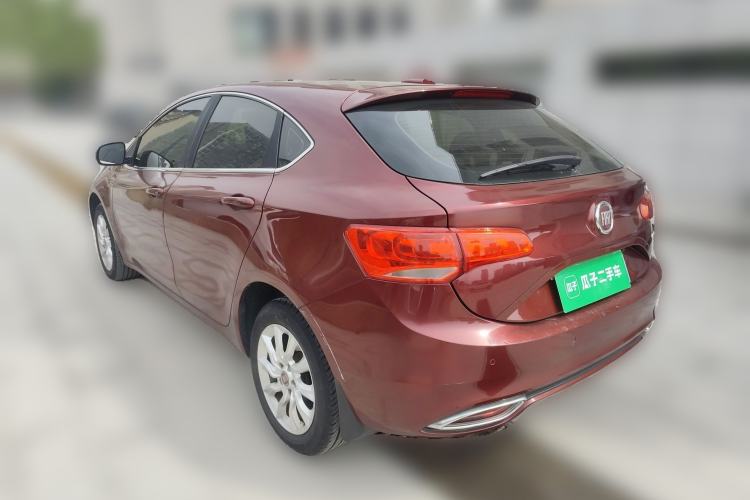 Used Fiat Ottimo 2014 1.4T Automatic Comfort Edition Rear Left 45 Deg