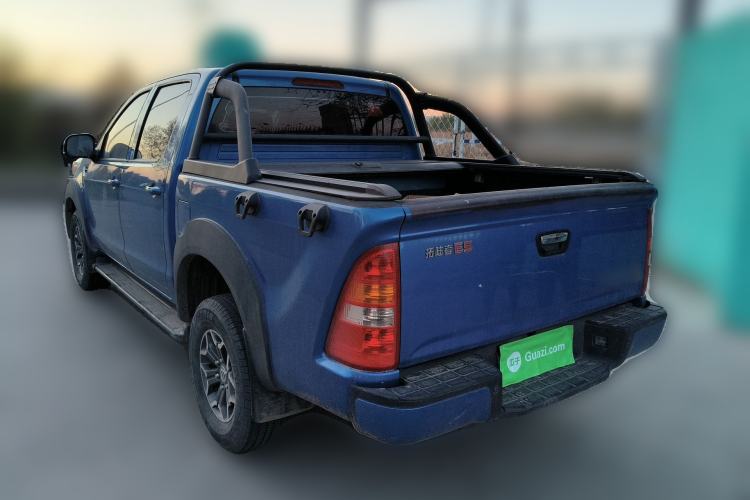 Used Foton Tunland 2018 2.4L E5 Two-Wheel Drive Elite Version 4G69S4M
