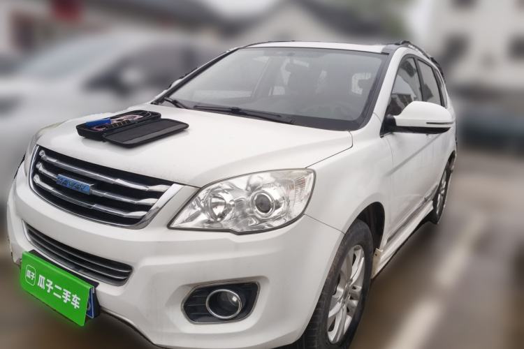 Used Haval H6 2016 Upgraded Model 1.5T Manual Two-Wheel Drive Elite Version