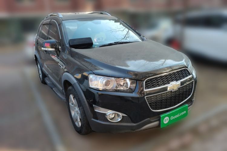 Used Chevrolet Captiva 2013 2.4L Two-Wheel Drive City Edition 7-Seater
