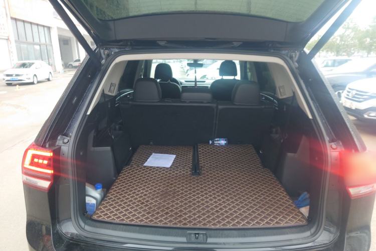 Used Volkswagen Teramont 2019 380TSI Four-Wheel Drive Luxury Version China VI Standard
