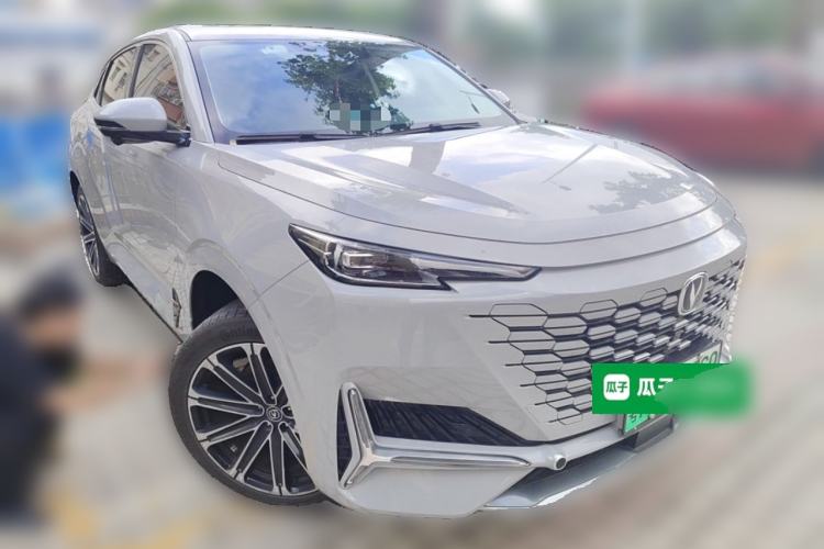 Used Changan UNI-K iDD 2022 Blue Whale iDD 130km 1.5T Prestige Model
