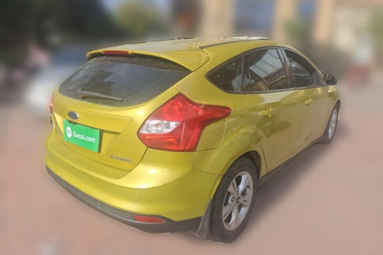 Used Ford Focus 2012 Hatchback 1.6L Automatic Fashion Edition Rear Right 45 Deg