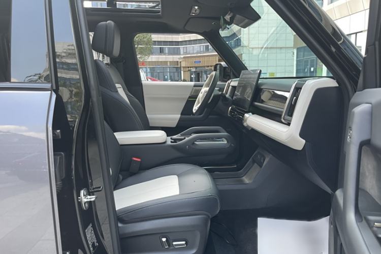 Used iCAR 03T 2024 501km Four-wheel Drive Long-Range Version