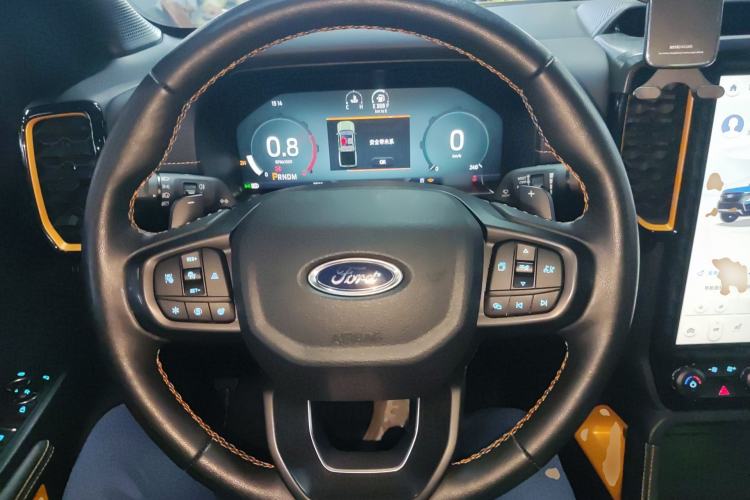 Used Ford Ranger 2023 1st Edition Diesel Steering Wheel