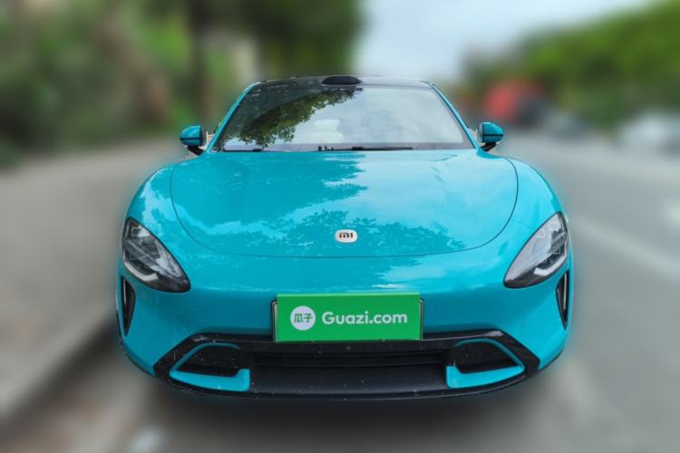 Used Xiaomi Auto SU7 2024 Four-Wheel Drive Ultra-Long Range Advanced Intelligent Driving Max Edition Front