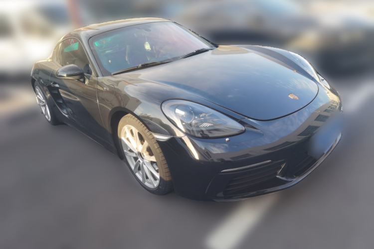 Used Porsche 718 2016 Cayman 2.0T Front Right 45 Deg