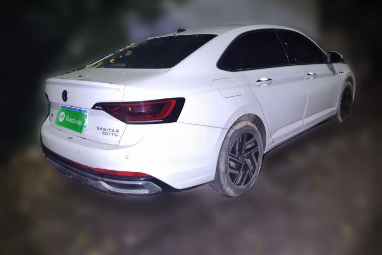 Used Volkswagen Sagitar 2023 300TSI DSG Excellence Edition Rear Right 45 Deg