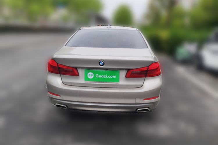 Used BMW 5 Series 2019 525Li Luxury Package
