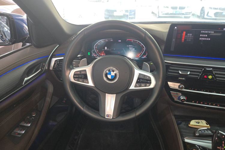 Used BMW 5 Series 2022 530Li Leading Model M Sport Package