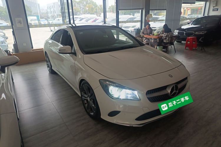 Used Mercedes-Benz CLA 2016 Refreshed CLA 200 Sport Edition Front Right 45 Deg