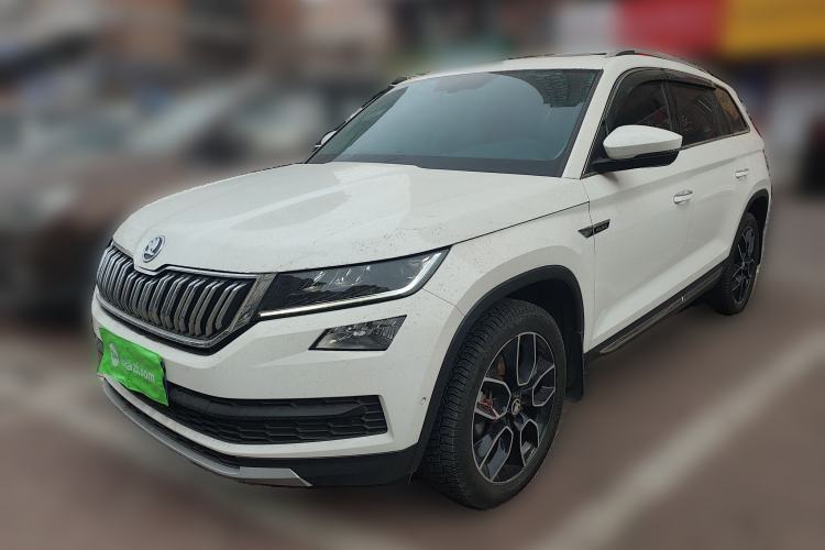 Used Skoda Kodiaq 2020 TSI330 5-Seat Two-Wheel Drive Deluxe Enjoyment Edition