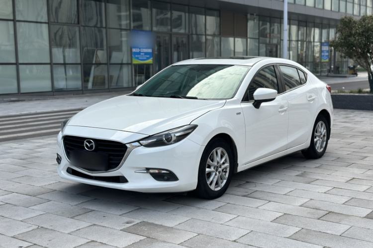 Used Mazda 3 Axela 2017 Sedan 1.5L Automatic Luxury Model Emission Standard China V