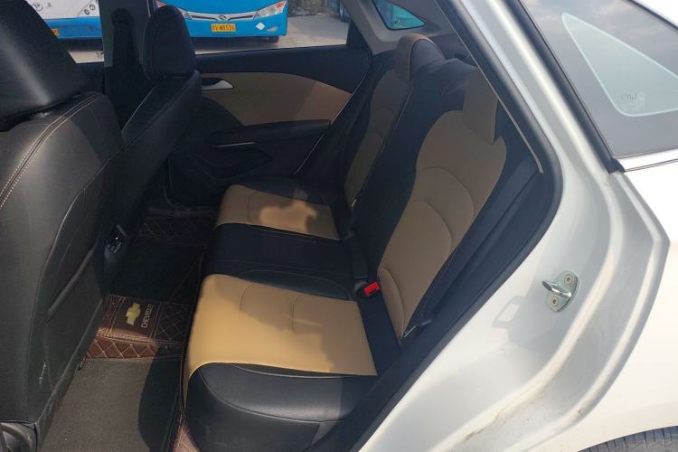 Used Chevrolet Monza 2021 320 Automatic Enjoyment Sunroof Edition Left Rear Seat