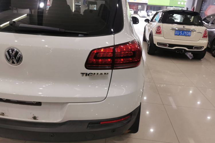 Used Volkswagen Tiguan L 2017 300TSI Automatic Two-Wheel Drive Silk Road Luxury Edition