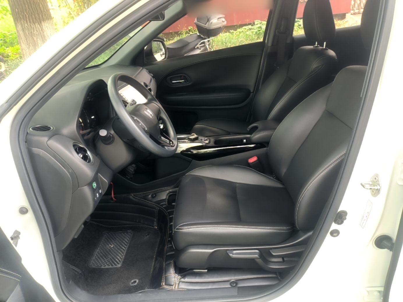 Front Interior