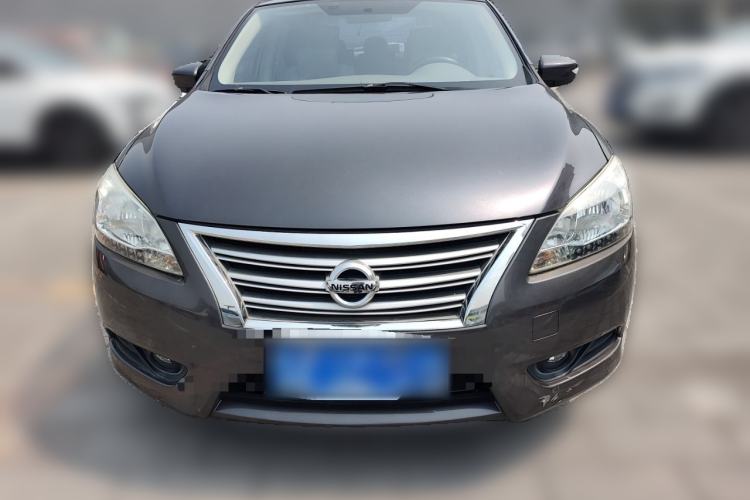 Used Nissan Sylphy 2012 1.8XL CVT Luxury Edition Front