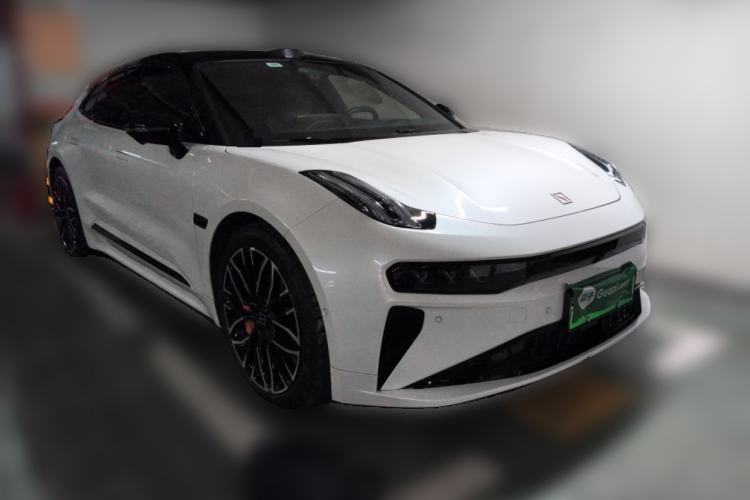 Used Zeekr 001 2024 YOU Edition 100 kWh All-Wheel Drive Front Right 45 Deg