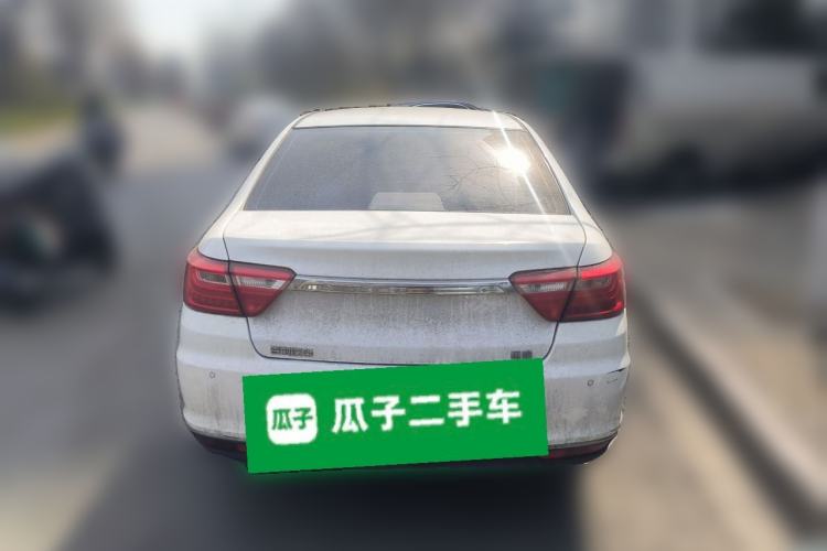 Used Geely Auto Vision 2018 1.5L Manual Happiness Edition
